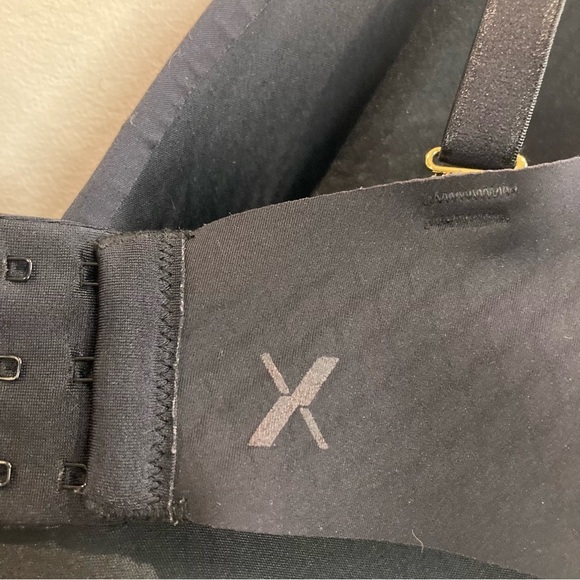 KNIX Sz 6 Wingwoman Lightly Padded Soft Shell No Underwire Adjustable Straps Bra - Picture 5 of 8